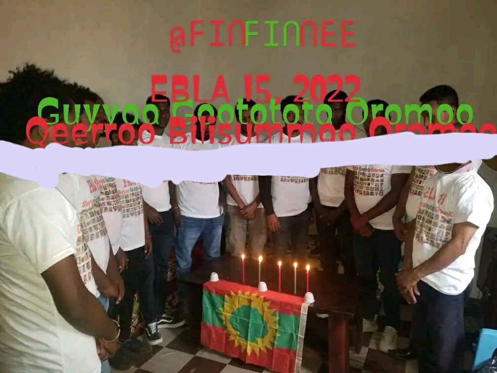 Qeerroo Bilisummaa Oromoo Finfinnee