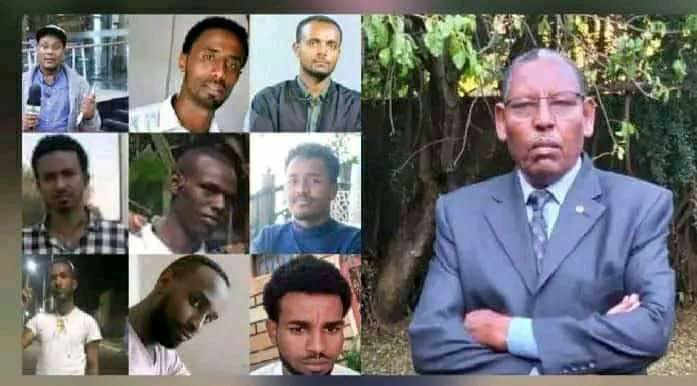 Jaallan Mana hidhaa keessatti sagalee dhabaniif sagalee haa taanu.