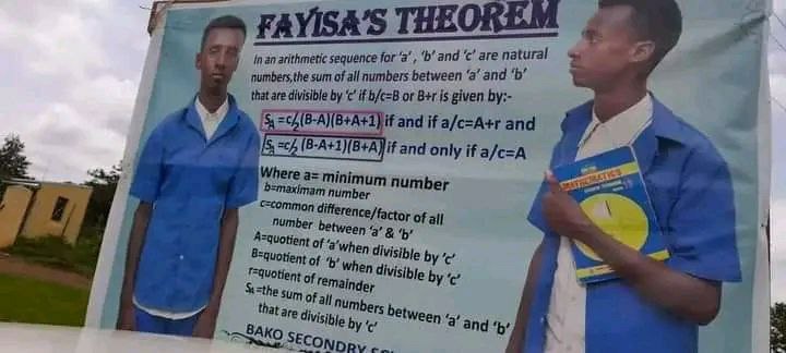 Magaalaa Baakkootti Barataaan kutaa 12ffaa FayyisaaTafarii jedhamu formulaa herregaa haaraa kalaqe.