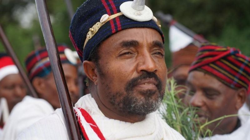 Humnoonni nageenyaa mootummaa qe’ee koo saamuun, ilma koo hidhan- Abbaa Gadaa Goobanaa Hoolaa