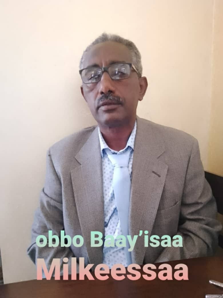 Hojii gaggeessaan Baankii Birhaan sababa Oromoo taheef hojiirraa kaafaman