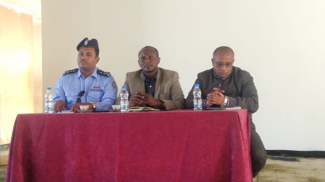 Buraayuutti manneen ummataa Magaalaa Shaggar ijaarra jechuun Beenyaa malee diigamaa jira.