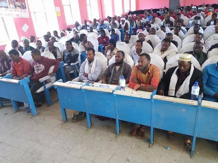 Waltajjiin marii Hawaasaa jedhamuun Jillee Dhummuuggatti gaggeeffame waliigaltee malee xumurame