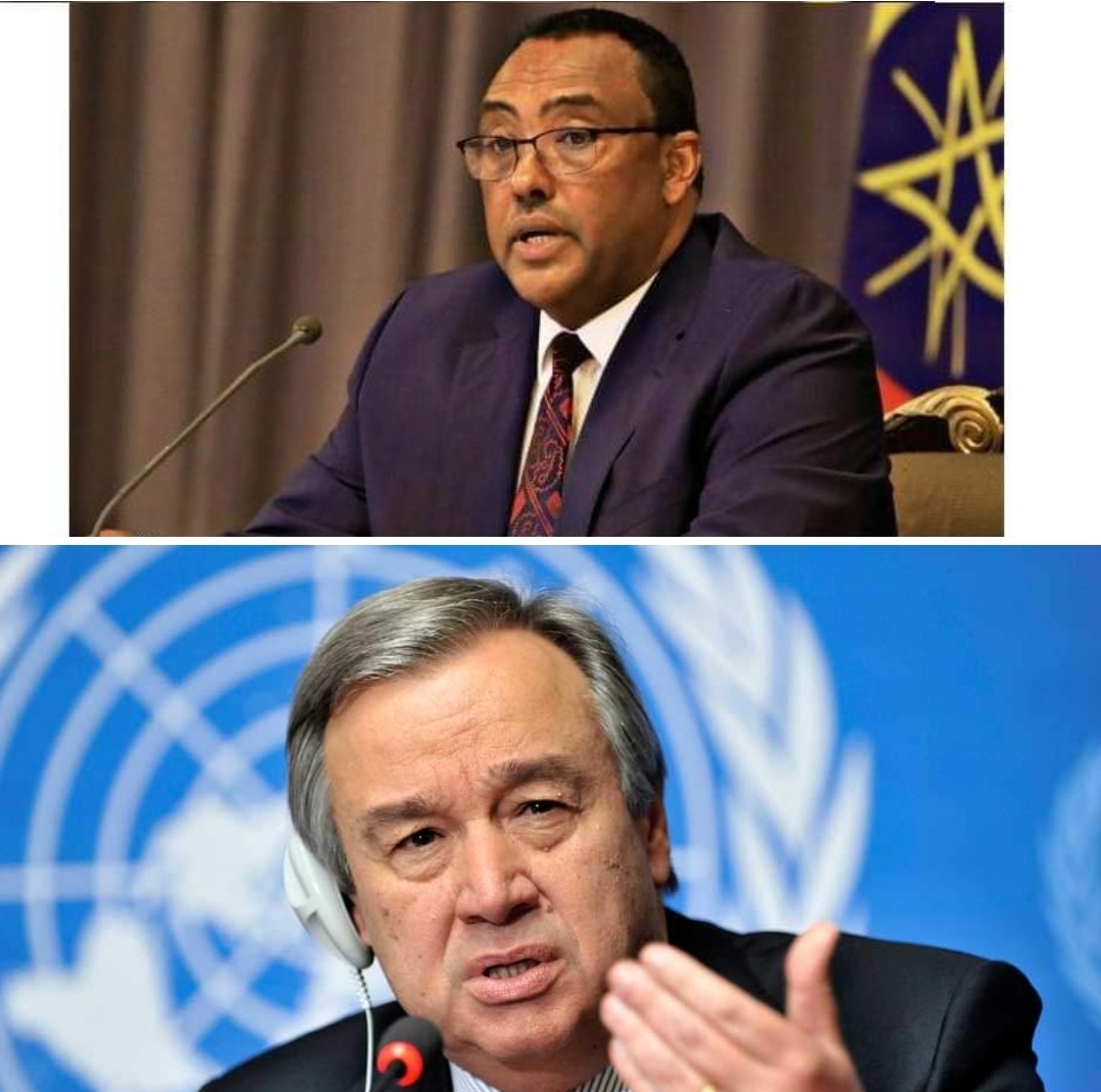 Antooniyoo Gutaraaz Itiyoopiyaa akka hin dawwanne dhorkamanii akka turan barame