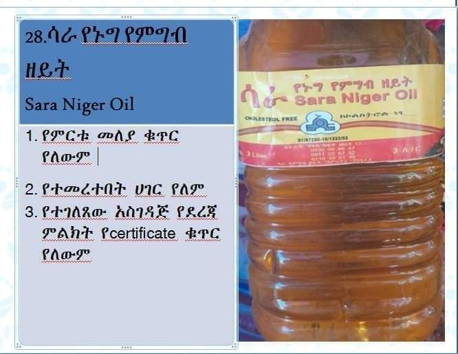 Akaakuuwwan nyaataa 91 tahan akka Ummatni akka hin fayyadamne dhorkame.