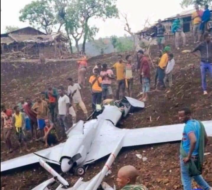 Horroo Guduruutti Dirooniin Ummata irratti Boombii darbachuuf turte kuftee caccabde