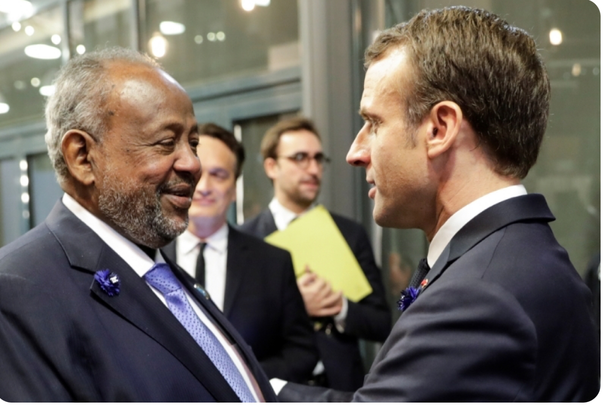 Jibuutii fi Faraansaay waliigaltee Geopolitically isaanii cimsachuuf waliigaltee haaraa mallatteessan