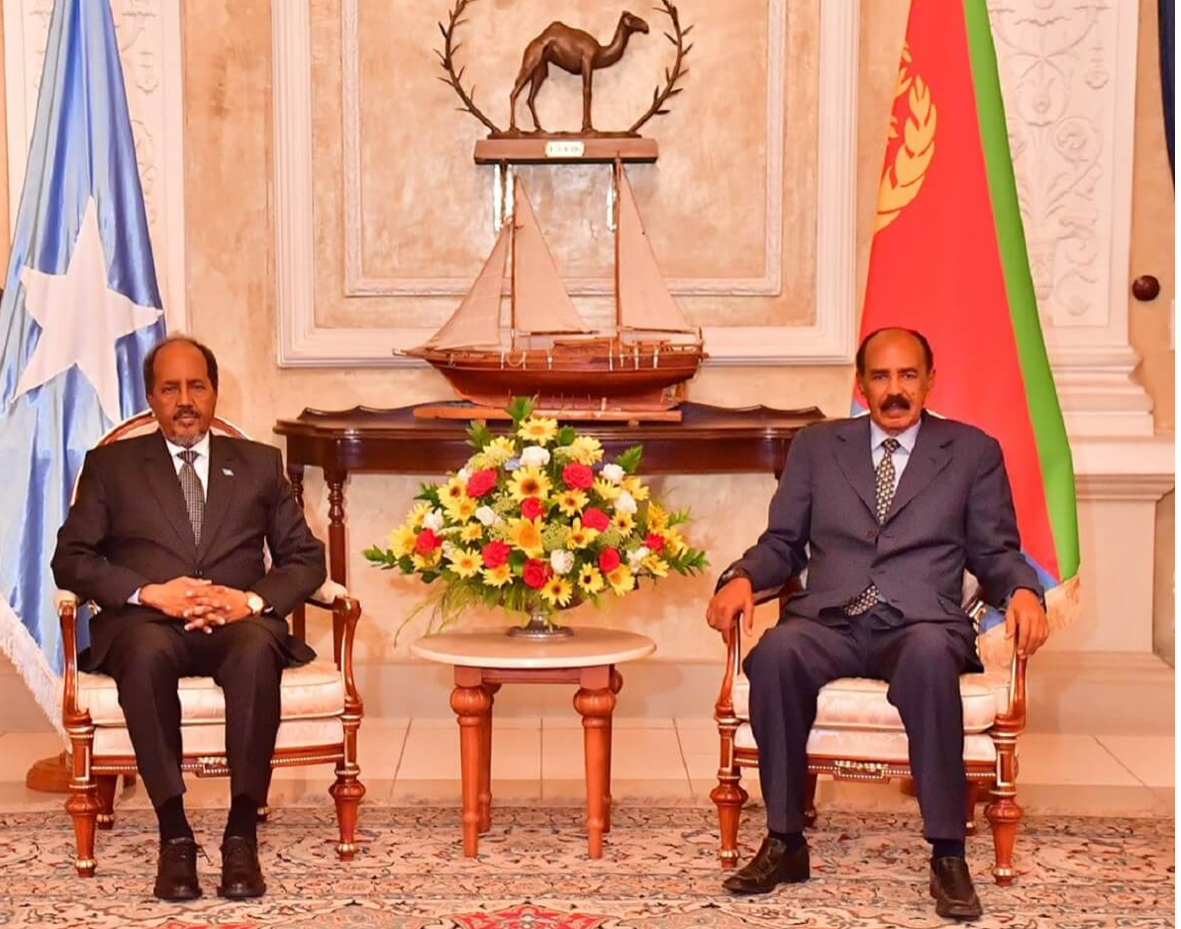 Hoggantoonni Somaaliyaa fi Eertiraa waldhabdeen naannoo dabalaa jiru keessatti ‘abbaa biyyummaa, qulqullina naannoo’ Somaaliyaa irratti mari’ataa jiru.