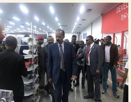Loltootni Ertiriyaa daangaa Itiyoophiyaa keessa seenuun lolaaf tuttuqqaa eegalaa jiru