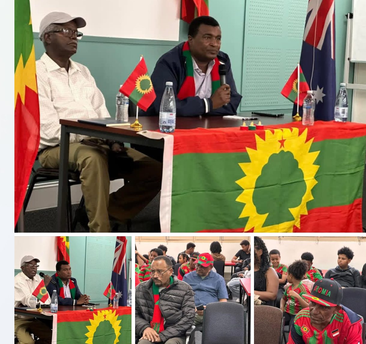 Hawaasni Oromoo biyya Awustaraliyaa guyyaa WBO fi bara haaraa kabajatan