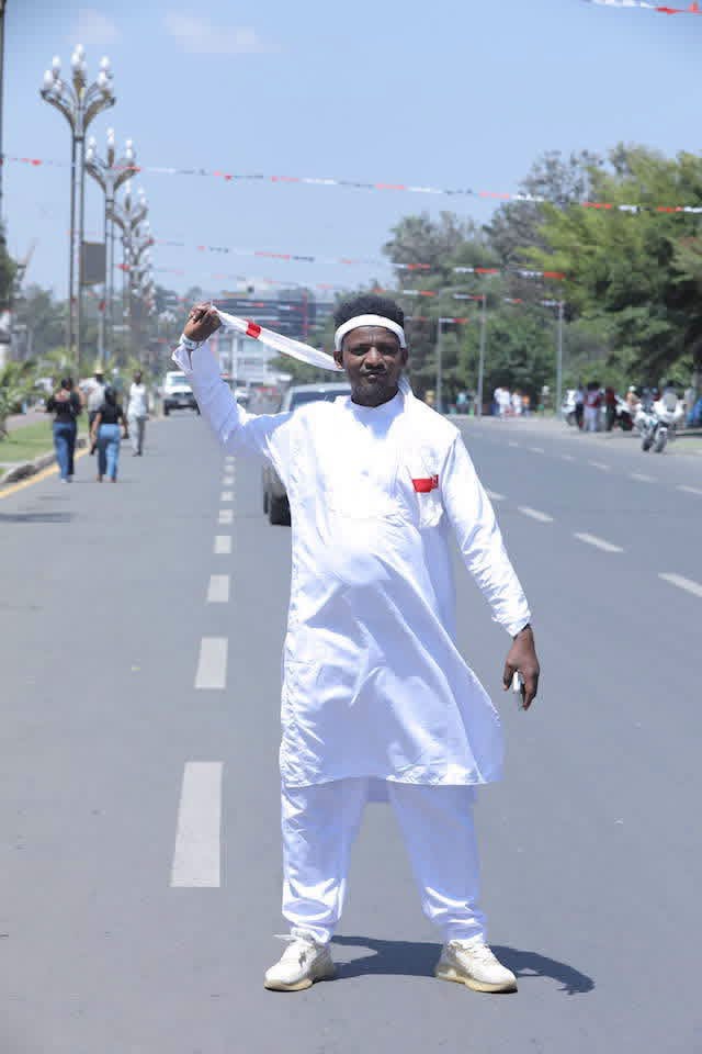 Jibbiinsi uummata Oromoo Wallaggaarratti akka labsamu taasifame Irreecha irraa hin eegalle. Alex Taye